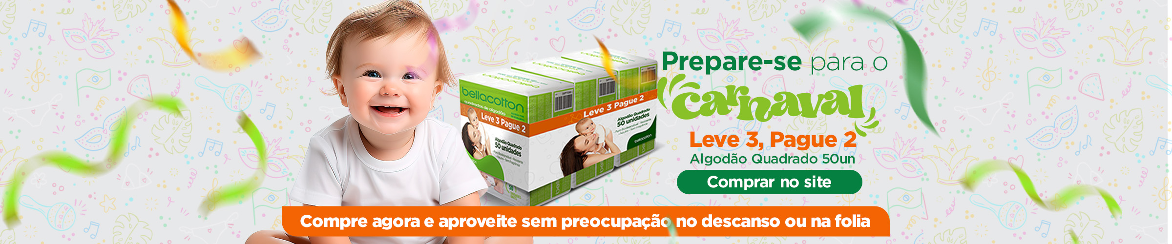 Carnaval Leve 3 Pague 2