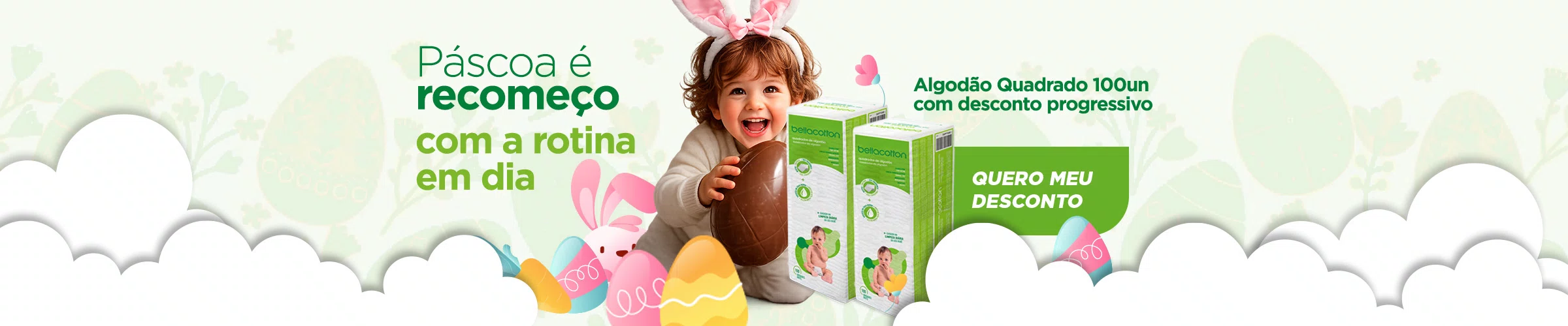 Promoção de Páscoa