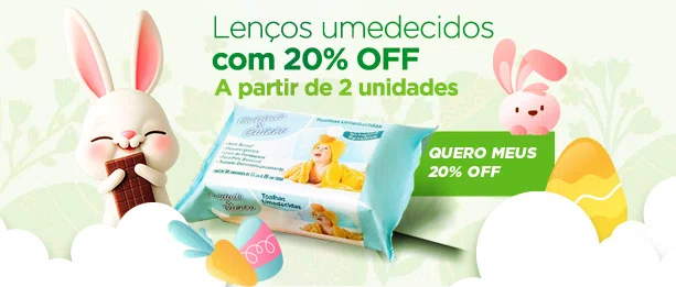 Lenços Umedecidos