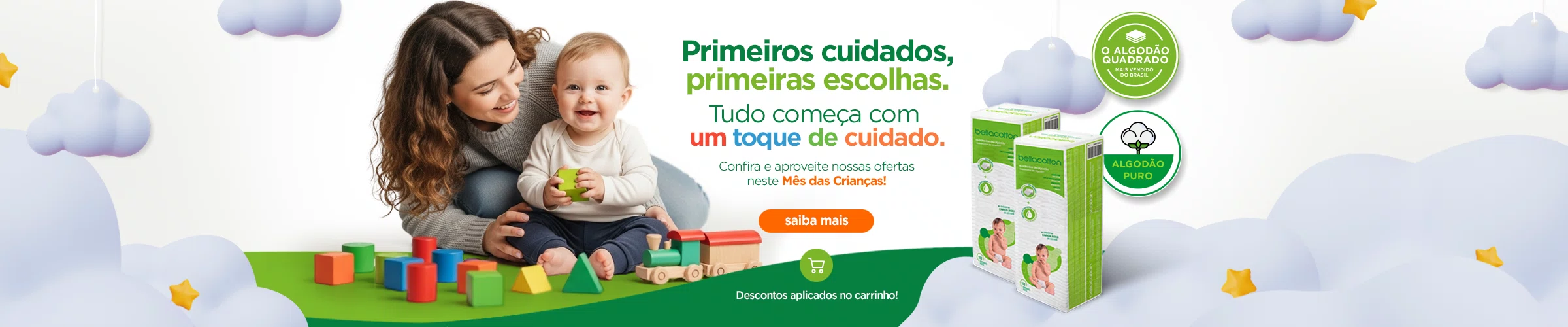 Primeiros cuidados, primeiras escolhas