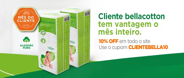 Cupom 10% OFF