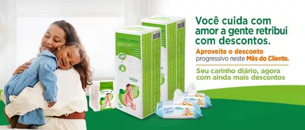 Descontos Mês do Cliente