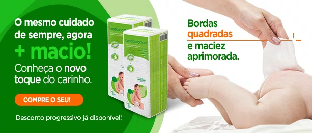 Algodão Quadrado Baby Maxi Bebê Bellacotton