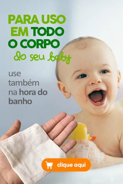 USE TAMBEM NA HORA DO BANHO