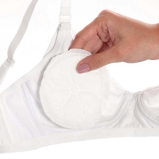 Absorvente para Seios Bellacotton 12un