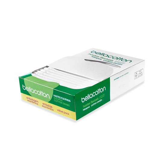Cotonete Bellacotton Cartucho 150un