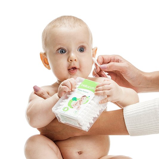 Cotonete Para Bebê Bellacotton 50un