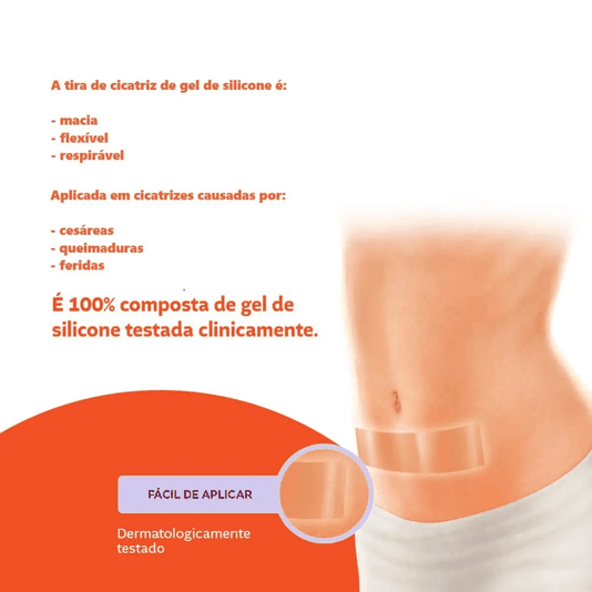 Kit com 5 Caixas de Curativo de Silicone para Cicatrização Cremer Advanced com 4 Unidades