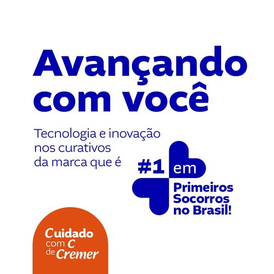 Kit com 7 Caixas de Gel Adesivo Alívio de Febre Cremer Advanced com 4 Unidades