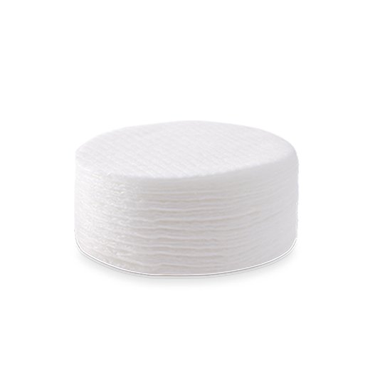 Kit Profissional com 10 Pacotes de Discos de Algodão 100un