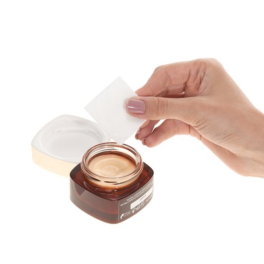 Kit profissional com 10 pacotes de Mini Quadrado de Algodão com 250un
