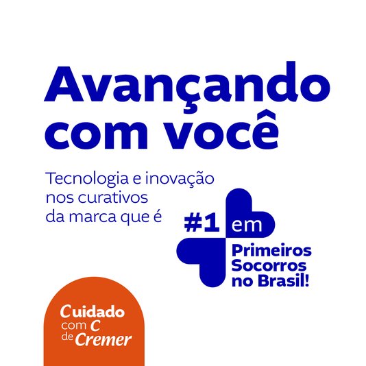 Gel Adesivo Alívio de Febre Cremer Advanced com 4 Unidades