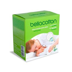 ABSORVENTES PARA SEIOS CARTUCHO 12UNID BELLACOTTON