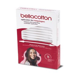 Hastes Flexíveis para Maquiagem 75 Unidades Bellacotton Hastes Flexíveis para Maquiagem 75 Unidades Bellacotton