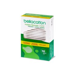 HASTES FLEXIVEIS CARTUCHO 150UNID BELLACOTTON HASTES FLEXIVEIS CARTUCHO 150UNID BELLACOTTON
