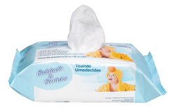 Kit com 18 Pacotes de Lenço Umedecido Sensitive Cuidado & Carinho com 96 Unidades Kit com 18 Pacotes de Lenço Umedecido Sensitive Cuidado & Carinho com 96 Unidades
