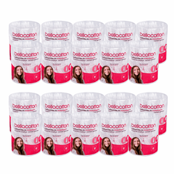 Kit Profissional com 20 Pacotes de Cotonetes para Maquiagem 80un Kit Profissional com 20 Pacotes de Cotonetes para Maquiagem 80un