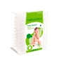 Kit 24 Pacotes Algodão Quadrado Bellacotton 100un + 3 Hastes Flexíveis Baby 50un