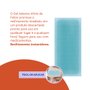 Kit com 5 Caixas de Gel Adesivo Alívio de Febre Cremer Advanced com 4 Unidades